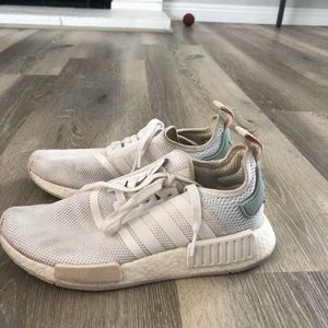 Adidas NMDs White (Size 7)